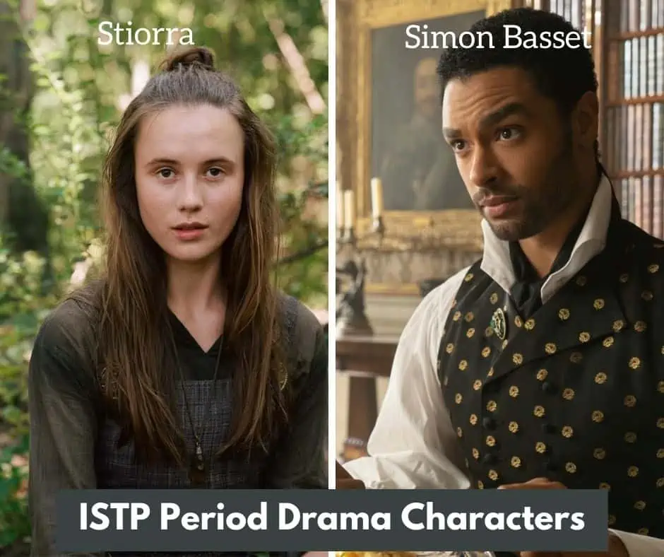 ISTP Period Drama Characters