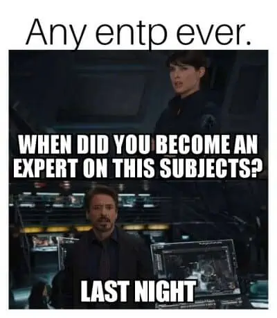 ENTP meme