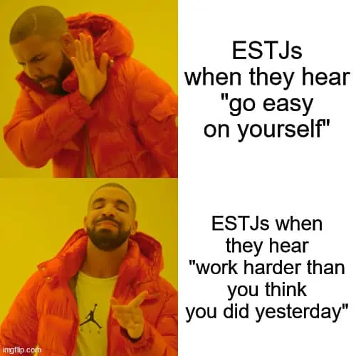 ESTJ meme