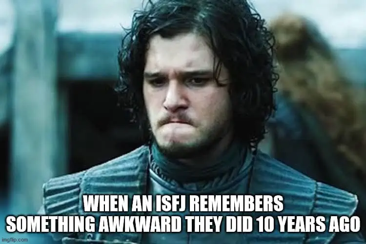 ISFJ meme