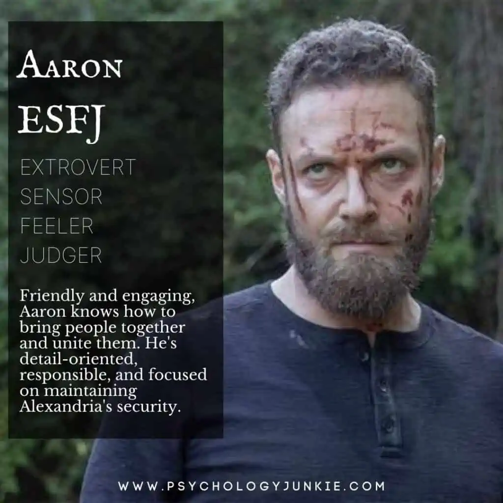 Aaron ESFJ