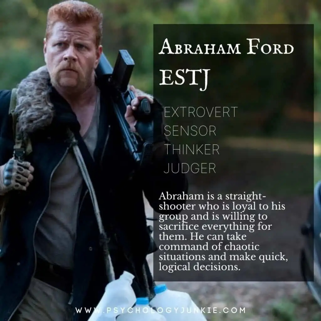 Abraham Ford ESTJ