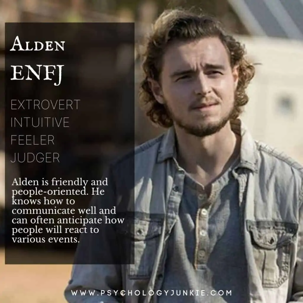 Alden ENFJ