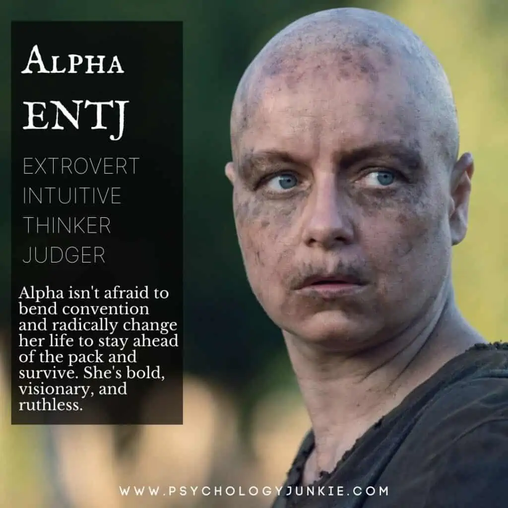 Alpha ENTJ