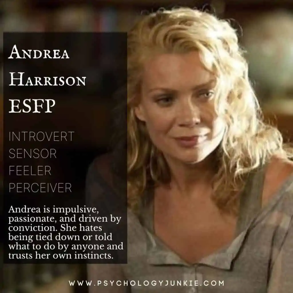 Andrea Harrison ESFP