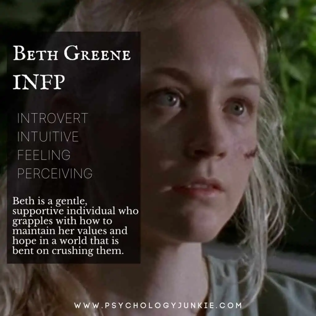 Beth Greene INFP
