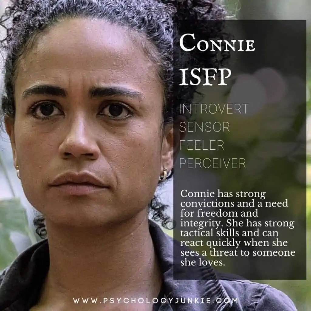 Connie ISFP