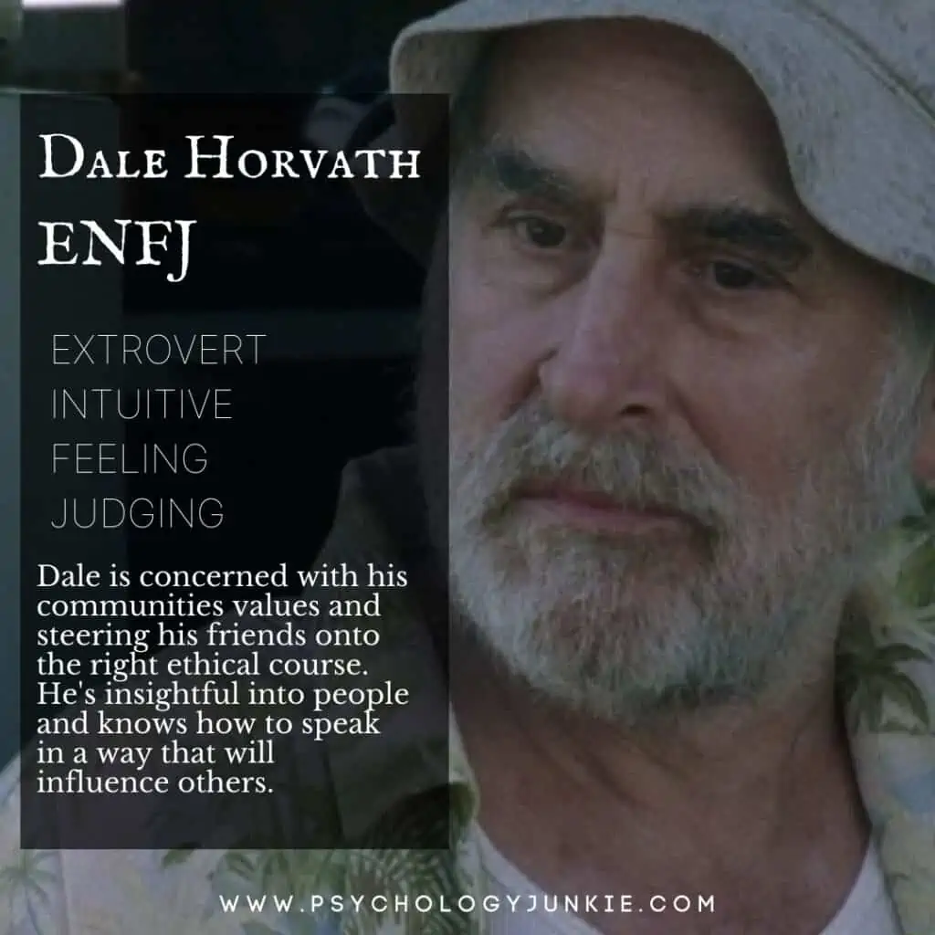 Dale Horvath ENFJ