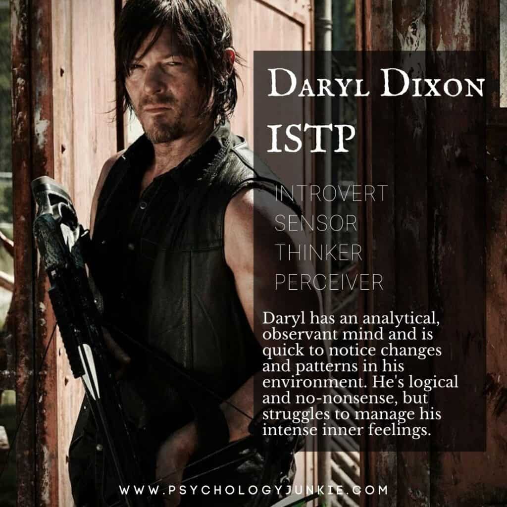 Daryl Dixon ISTP