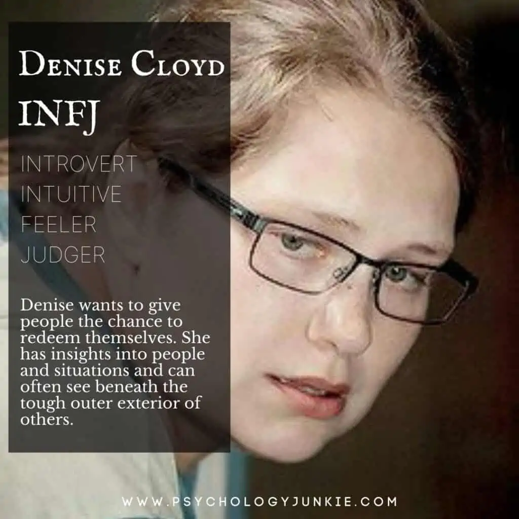 Denise Cloyd INFJ