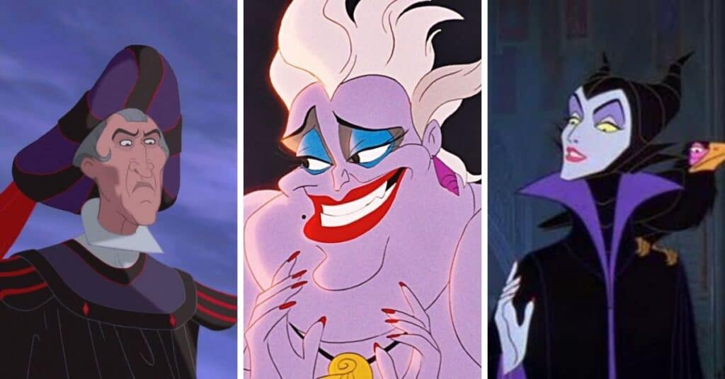Here's the Disney villain you'd be, based on your Enneagram personality type. #Enneagram #Personality