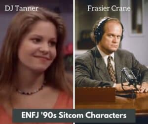 ENFJ 90s Sitcom Characters