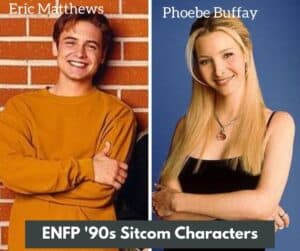 ENFP 90s Sitcom Characters