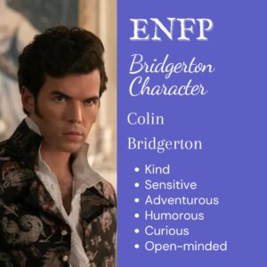 ENFP Colin Bridgerton