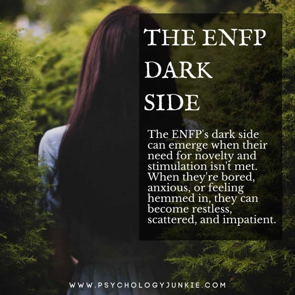 A look at the dark side of the #ENFP personality type
