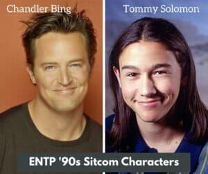 ENTP 90s Sitcom Characters