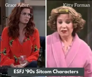 ESFJ 90s Sitcom Characters