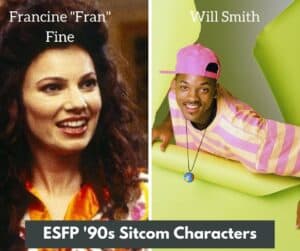 ESFP 90s Sitcom Characters