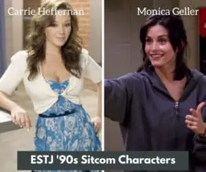 ESTJ 90s Sitcom Characters