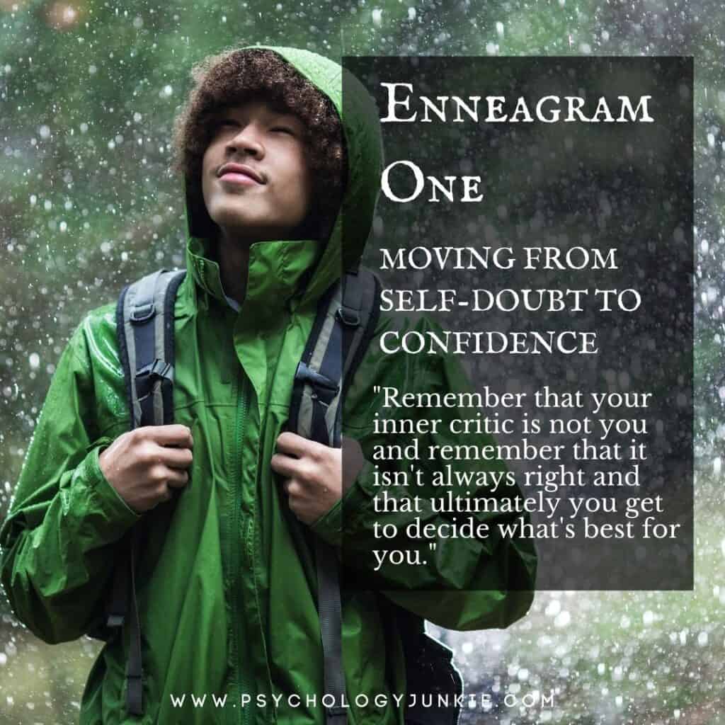 Enneagram One Self-Doubt