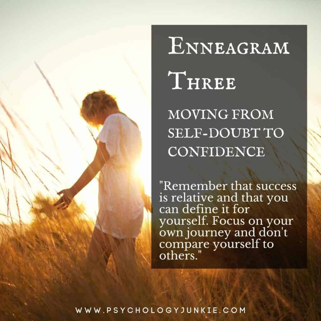 Enneagram Three Self Doubt