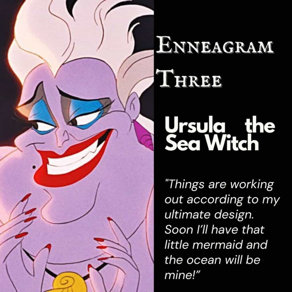 Enneagram 3 Ursula