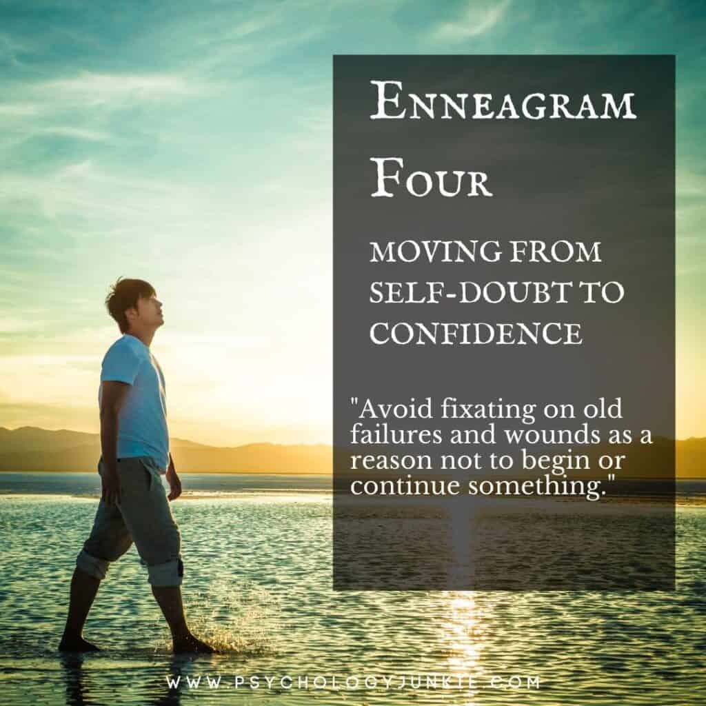 Enneagram Four Self Doubt