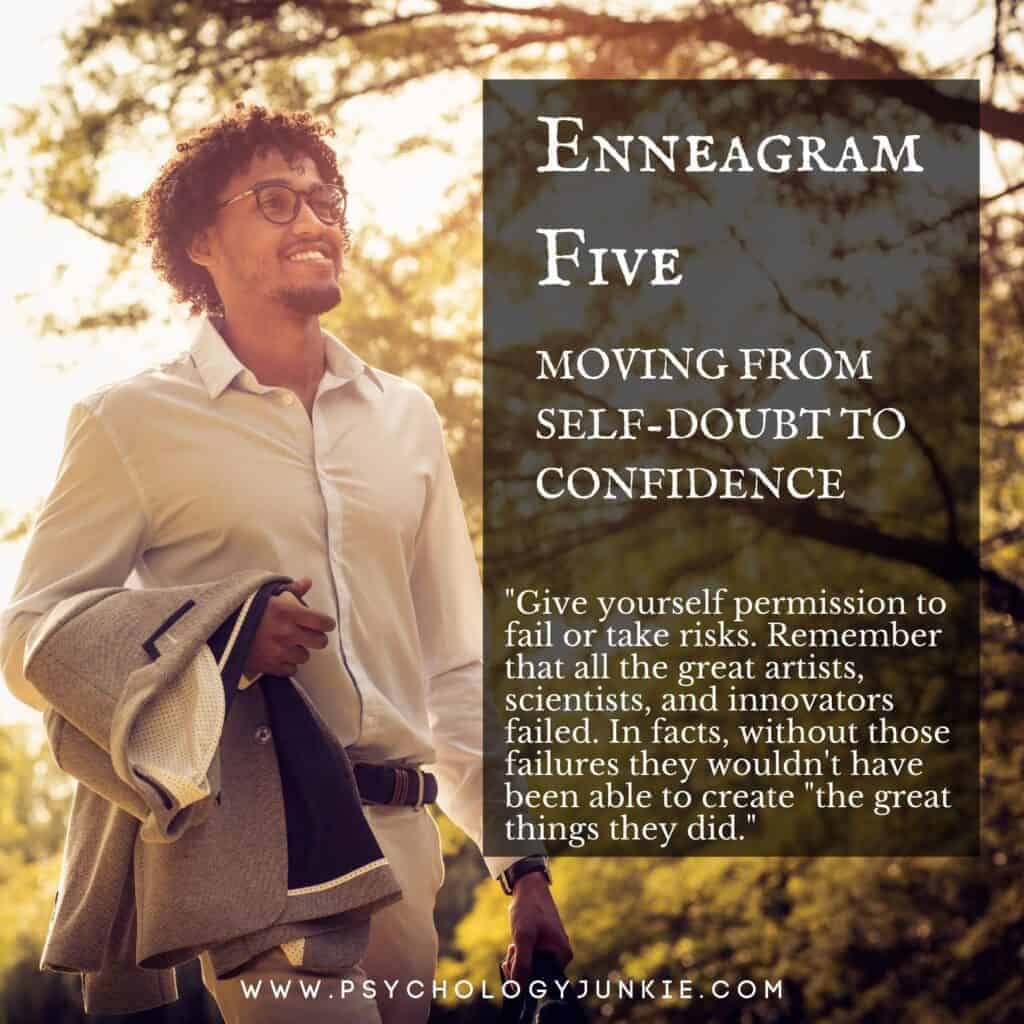 Enneagram Five Self Doubt