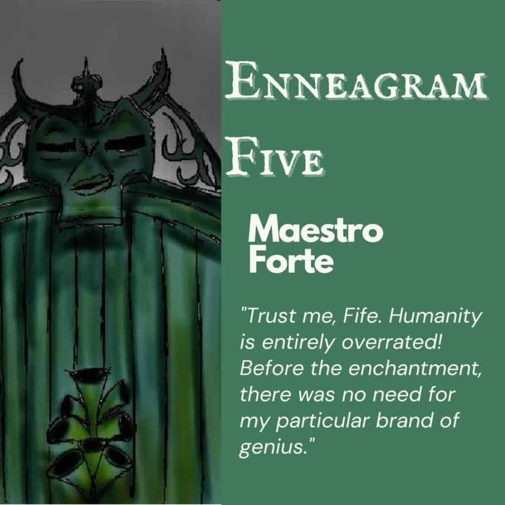 Enneagram Five Maestro Forte