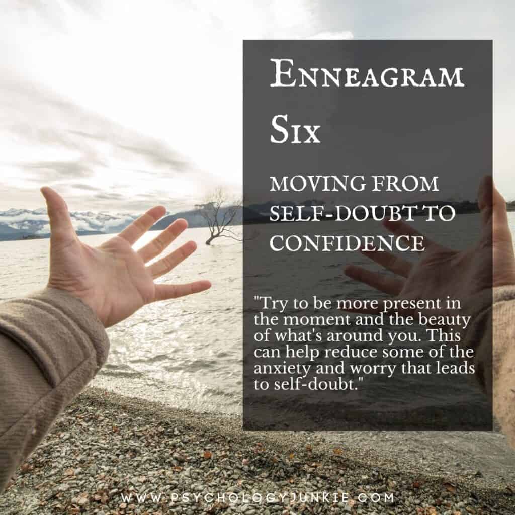 Enneagram Six Self Doubt