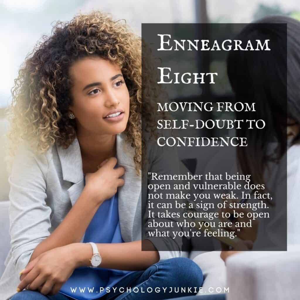 Enneagram Eight Self Doubt