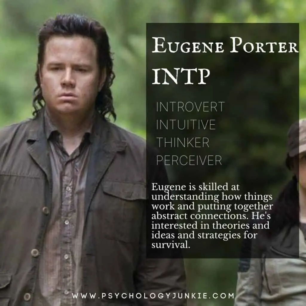 Eugene Porter INTP