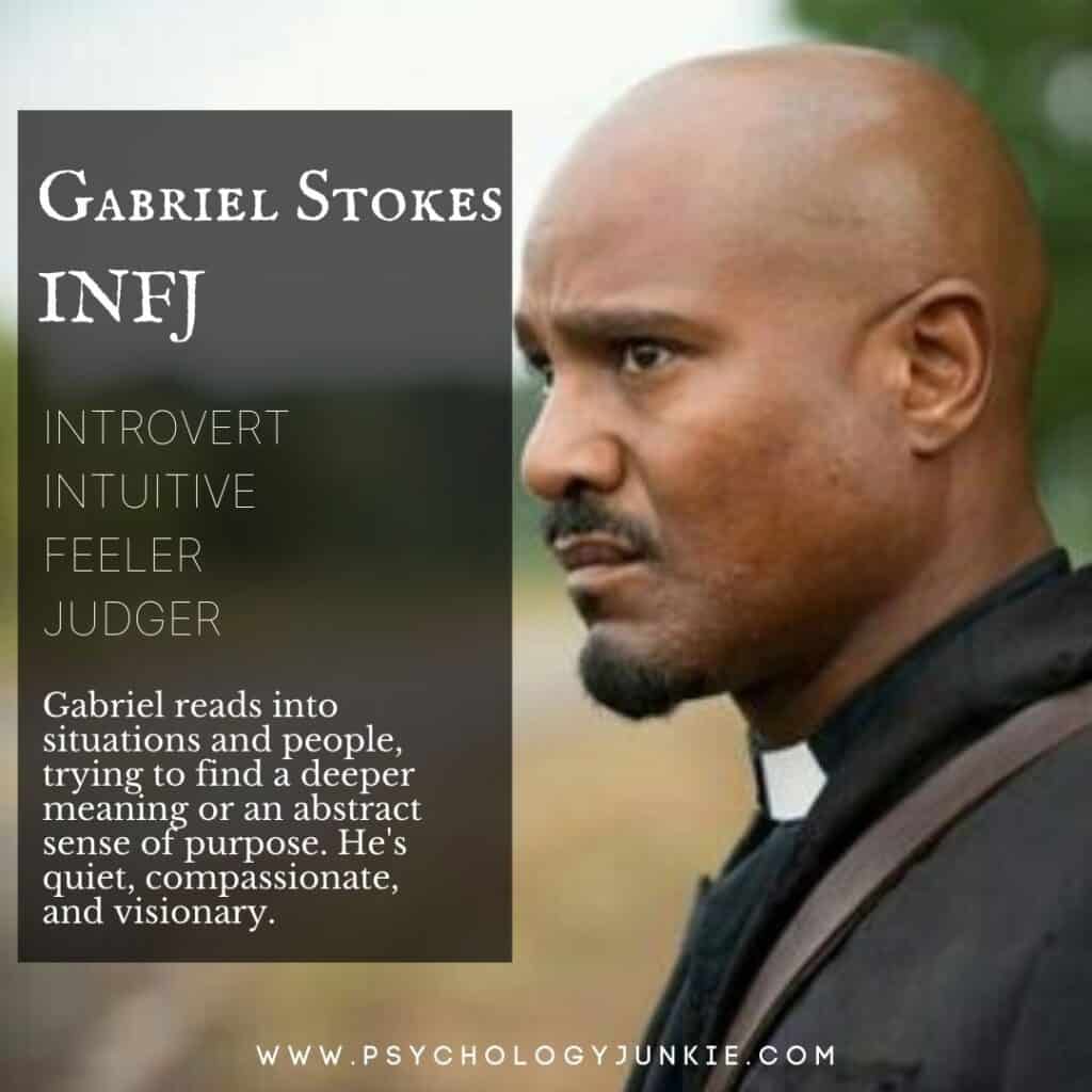 Gabriel Stokes INFJ