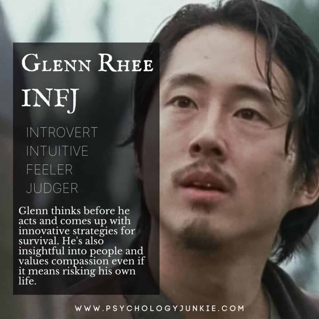 Glenn Rhee INFJ