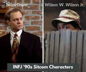INFJ 90s Sitcom Characters