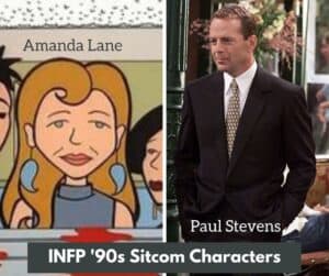 INFP 90s Sitcom Characters