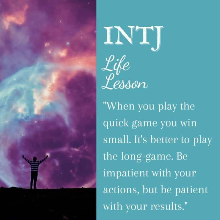 Real Life Intj The Life Lesson You Teach the World, Based On Your Myers-Briggs ...