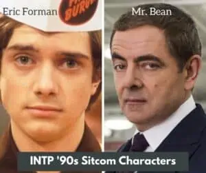INTP 90s Sitcom Characters