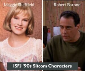 90s ISFJ Sitcom Characters