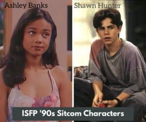 ISFP 90s Sitcom Characters