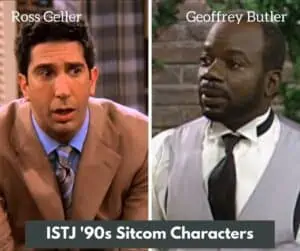 ISTJ 90s Sitcom Characters