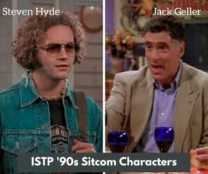 ISTP 90s sitcom characters