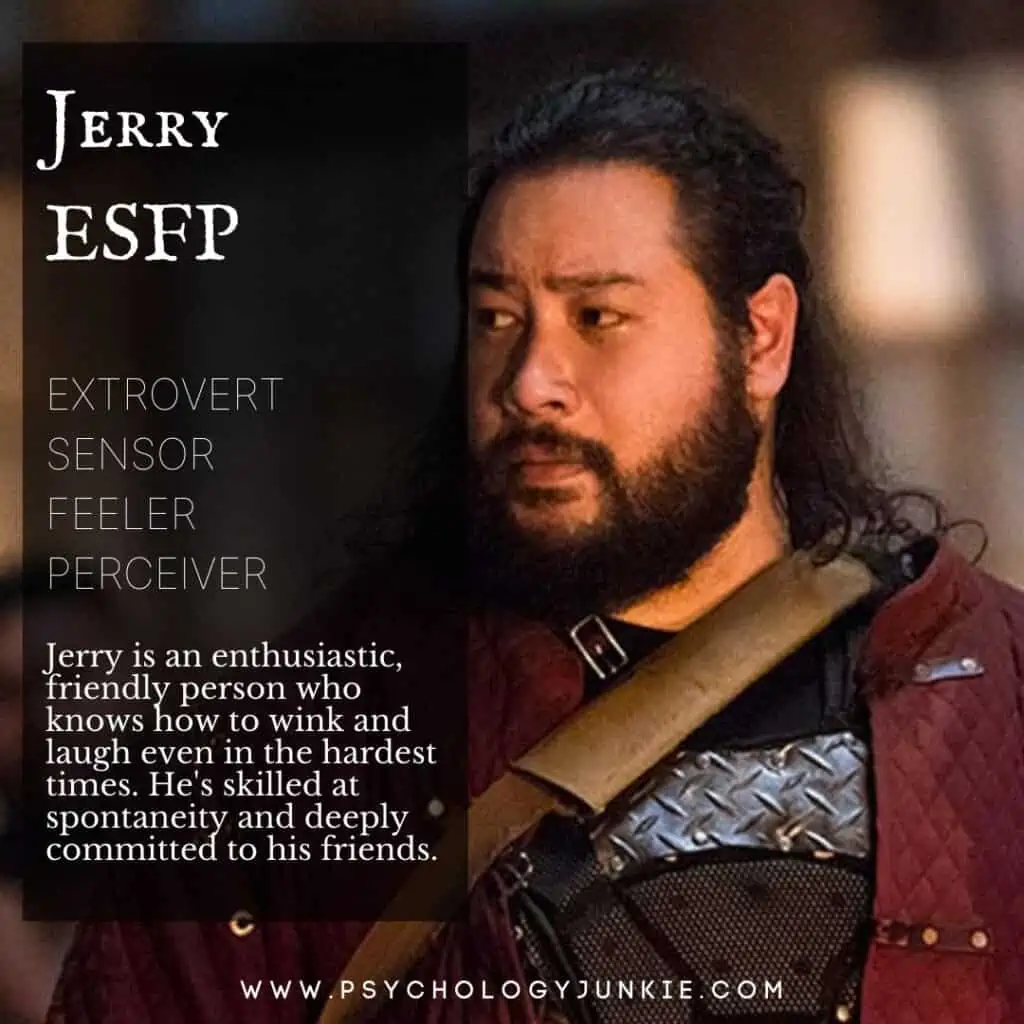 Jerry ESFP