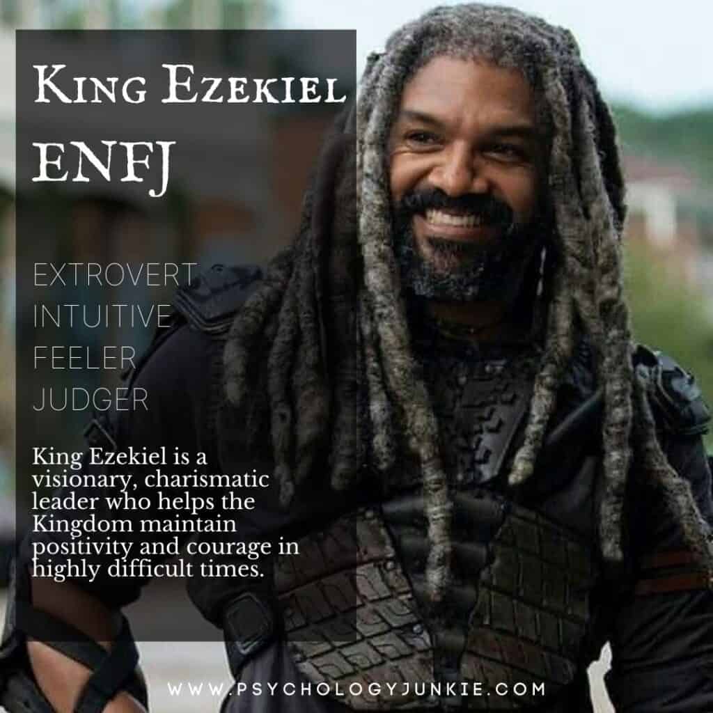 King Ezekiel ENFJ