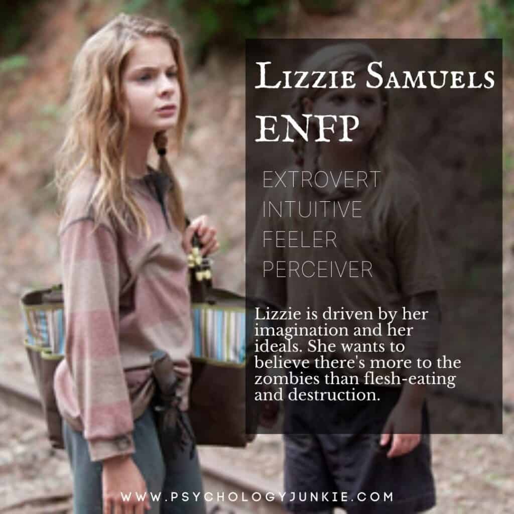 Lizzie Samuels ENFP