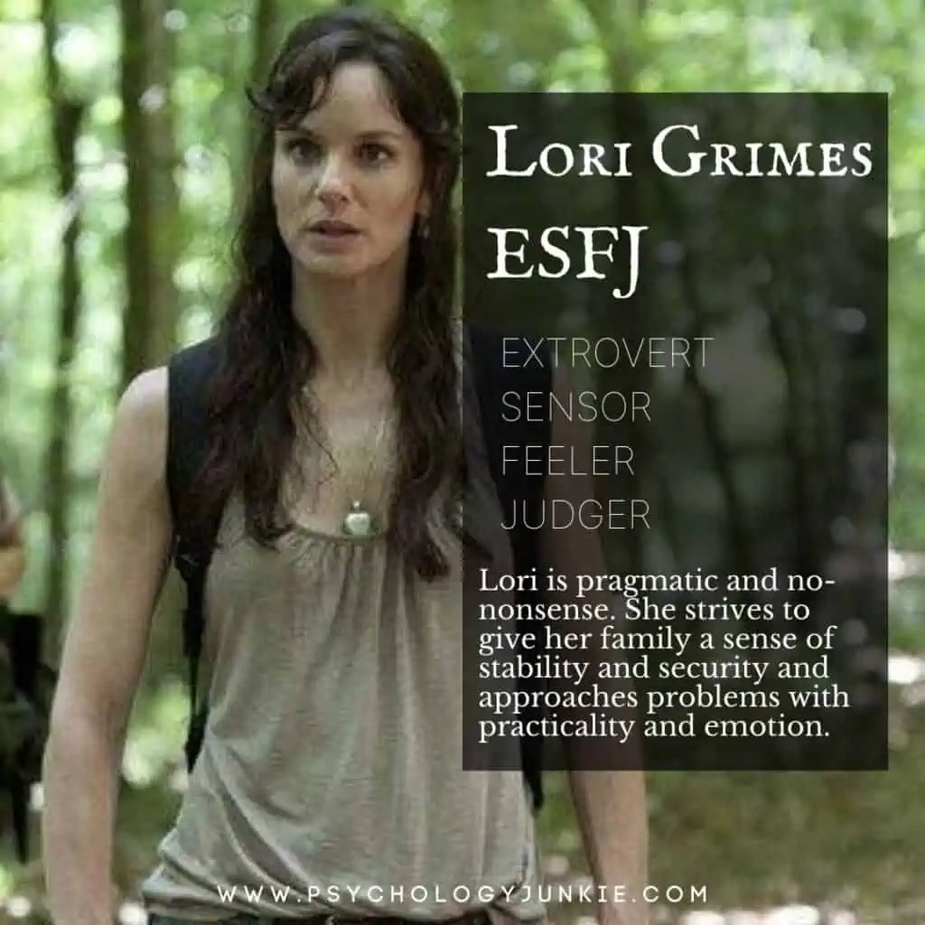 Lori Grimes ESFJ