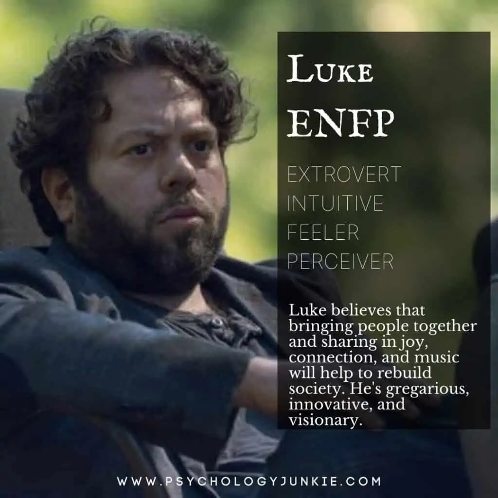 Luke ENFP