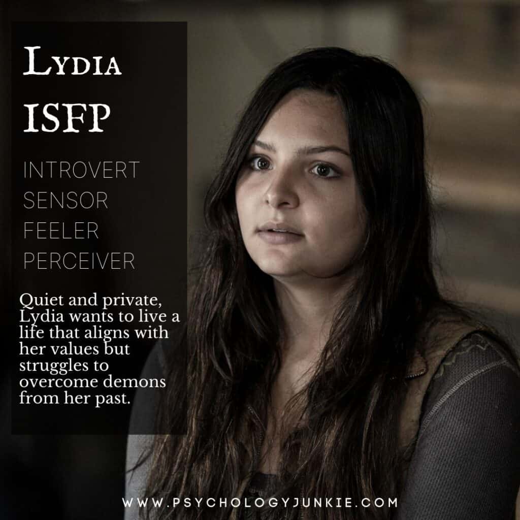 Lydia ISFP