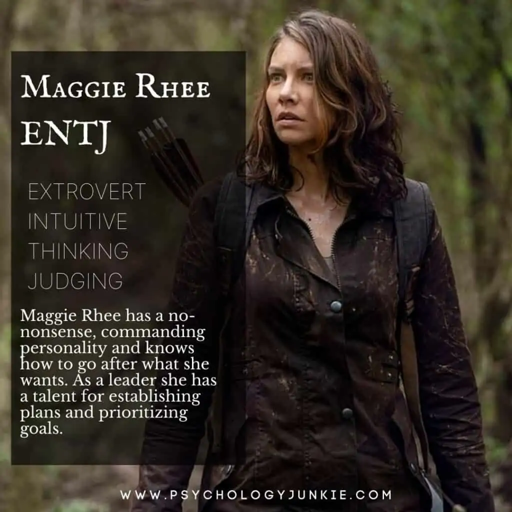 Maggie Rhee ENTJ