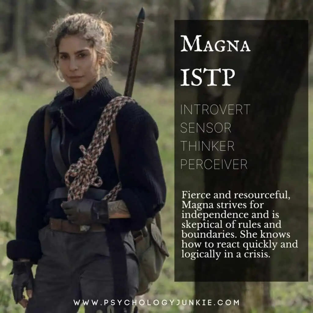 Ylva MBTI Personality Type: ESTJ or ESTP?